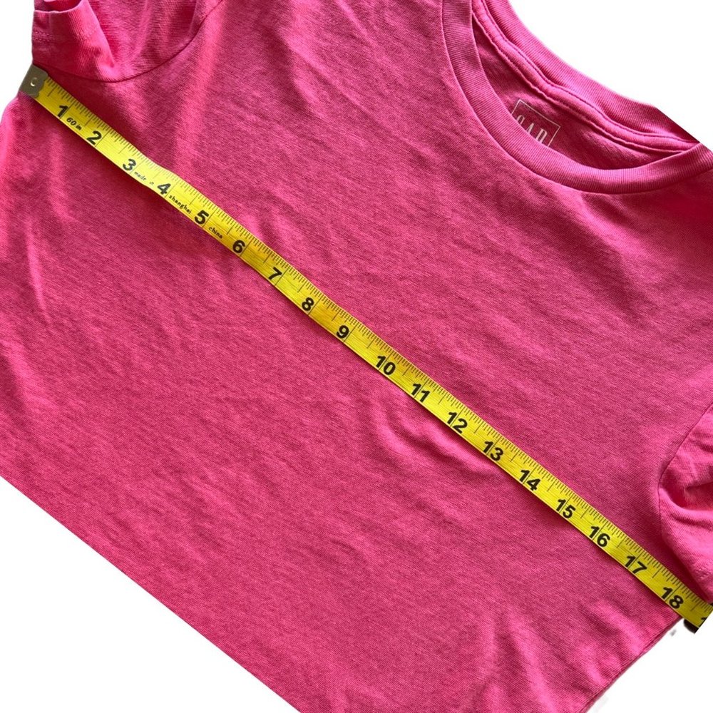 🌸4/$20🌸 NWOT Gap Shortsleeve Crewneck Shrunken T-Shirt - Picture 9 of 12